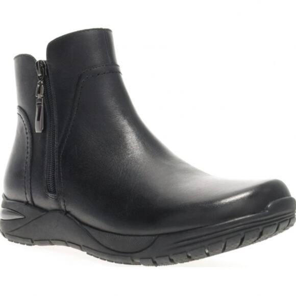 Propet Delphi WFA006L Leather Bootie Women’s Size 9.5 - Picture 1 of 9